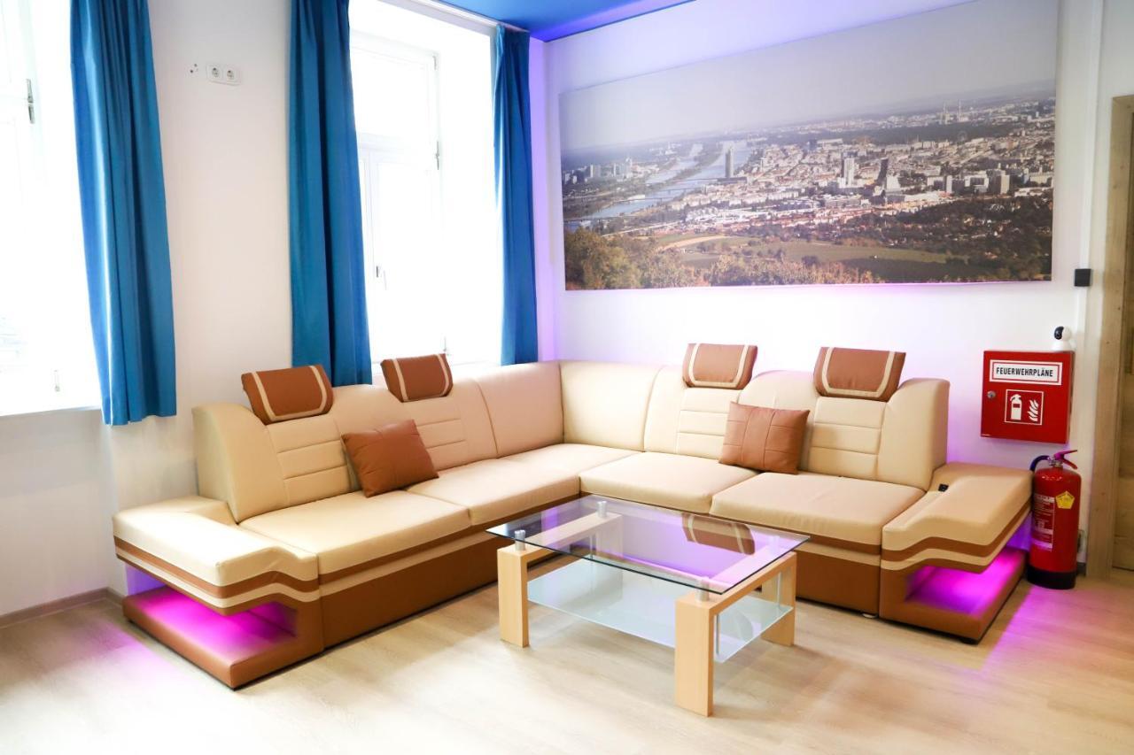 «Go West» Guest Rooms เวียนนา ภายนอก รูปภาพ